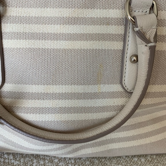 Kate Spade Striped Medium Satchel - Picture 2 of 4